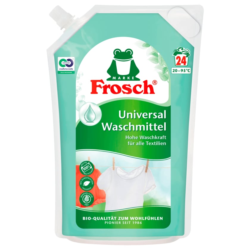 Frosch Universal Waschmittel 1,8l, 24WL